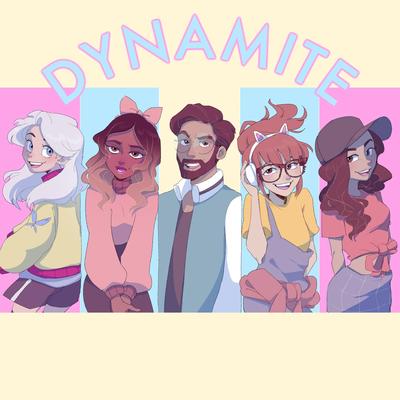 Dynamite's cover