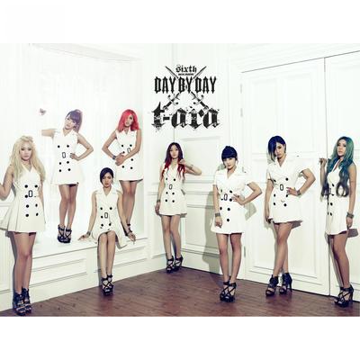 DAY BY DAY By T-ARA's cover