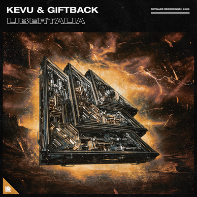 Libertalia By KEVU, GIFTBACK's cover