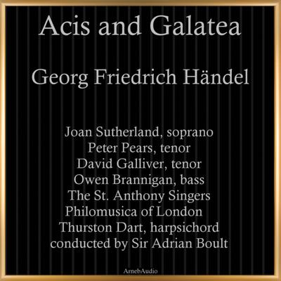 Acis and Galatea, HWV 49, Act II: "Cease to beauty to be suing"'s cover