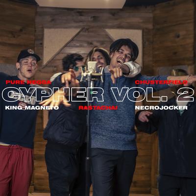 Cypher #2 (Reggae Cypher) By Pure Negga, Rastachai, Chusterfield, Necrojocker, King Magneto's cover