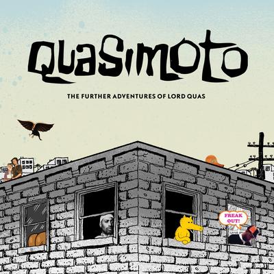 The Further Adventures of Lord Quas's cover