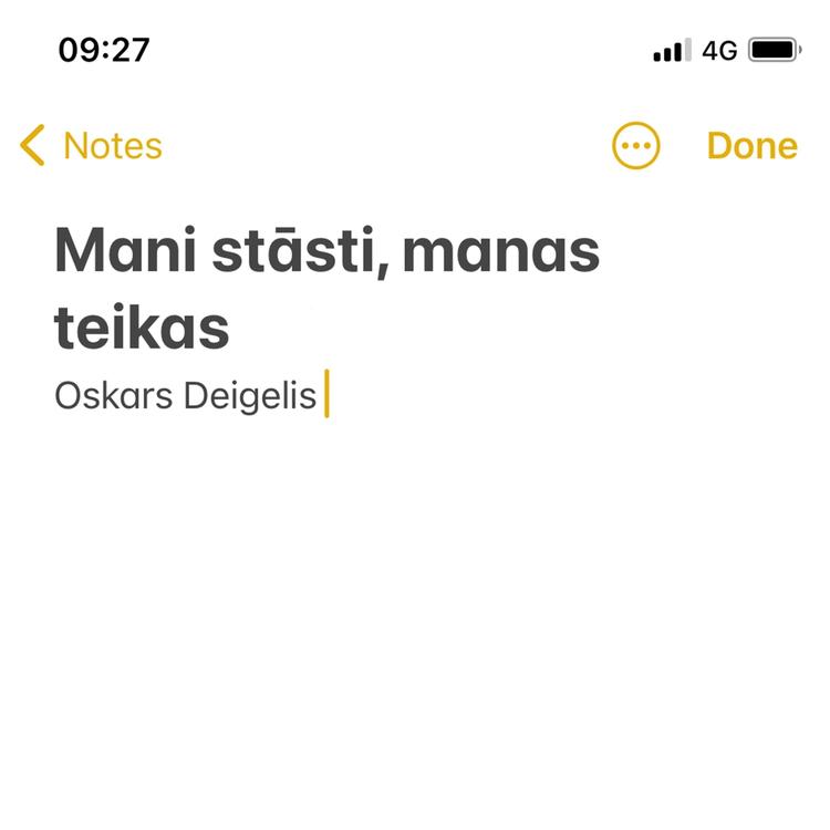 Oskars Deigelis's avatar image