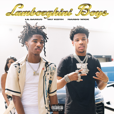 Lamborghini Boys (with Tay Keith and Nardo Wick)'s cover