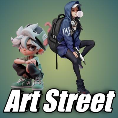 Art Street's cover