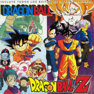 Dragon Ball Z's cover