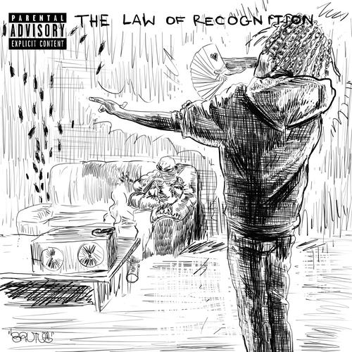 The Law of Recognition ((Sped-Up))'s cover