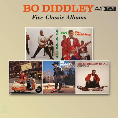 Five Classic Albums (Bo Diddley / Go Bo Diddley / Have Guitar Will Travel / Bo Diddley Is a Gunslinger / Bo Diddley Is a Lover)'s cover