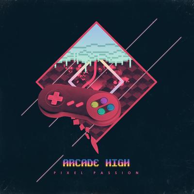 Outrun This! By Arcade High's cover