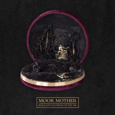 Obsidian By Moor Mother, Pink Siifu's cover