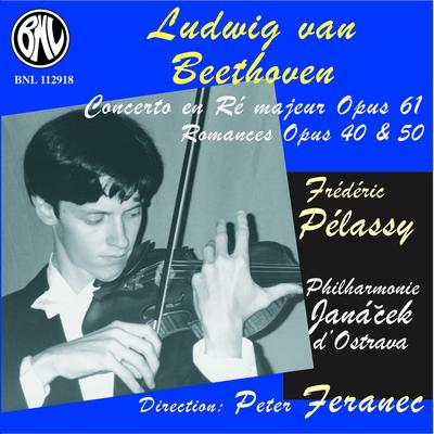 Romance pour violon et orchestre in F Major, Op. 50's cover