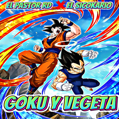 Goku y Vegeta's cover