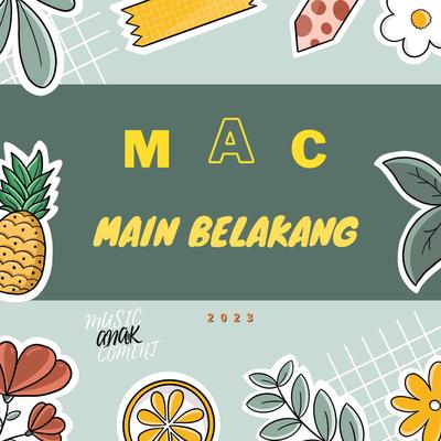 MAIN BELAKANG's cover