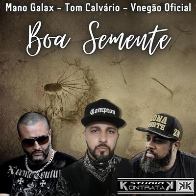 Boa Semente By Mano Galax, Tom Calvário, Vnegão Oficial's cover