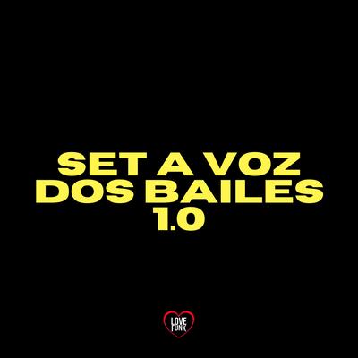 Set a Voz dos Bailes 1.0 By DJ GR, Love Funk, Danlean, Mc Dieguiin, HBL's cover