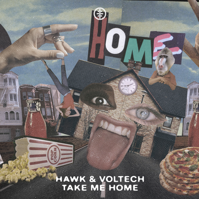 Take Me Home By HAWK., Voltech's cover