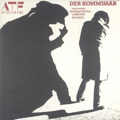 Der Kommissar (7" Version) By After the Fire's cover