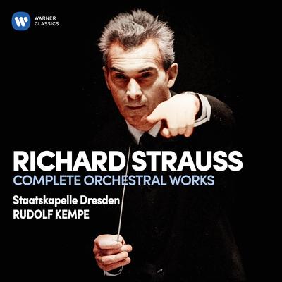 Strauss: Complete Orchestral Works's cover