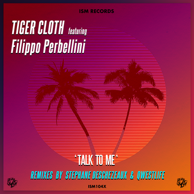 Talk to Me (Stephane Deschezeaux Remix)'s cover