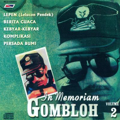 In Memoriam Gombloh, Vol. 2's cover