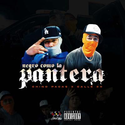 Negro Como La Pantera By Chino Pacas, Calle 24's cover