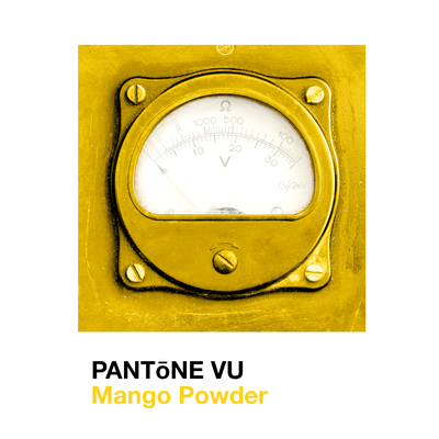 Mango Powder By PANTōNE VU's cover