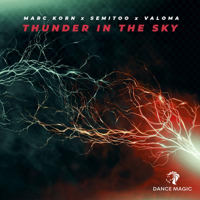 Thunder In The Sky By Marc Korn, Semitoo, VALOMA's cover
