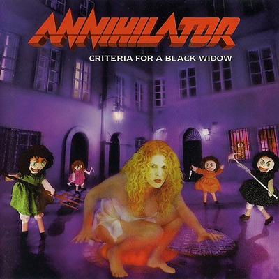 Back to the Palace By Annihilator's cover
