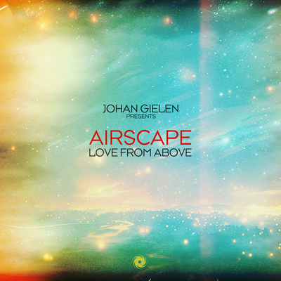 Love from Above By Johan Gielen, Airscape's cover