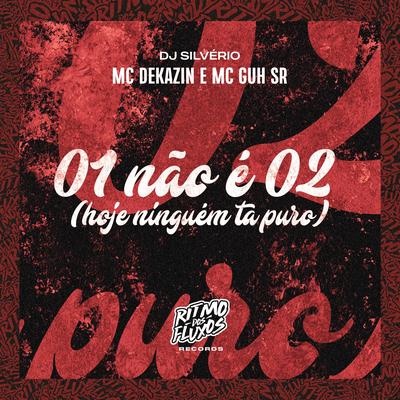 01 Não É 02 (Hoje Ninguém Ta Puro) By Mc Dekazin, MC Guh SR, DJ Silvério's cover