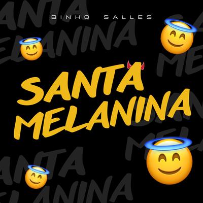 Santa Melanina By Binho Salles, Wall's cover