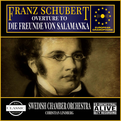 Schubert: Overture to Die Freunde von Salamanka's cover