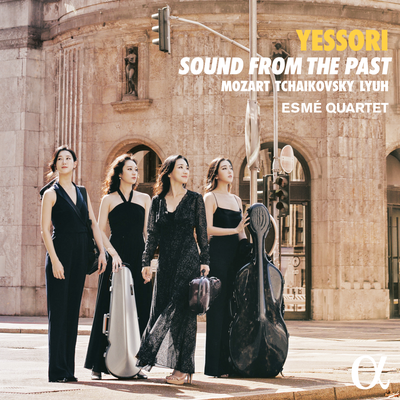 Yessori: Sound From The Past - Mozart, Tchaikovsky & Lyuh's cover