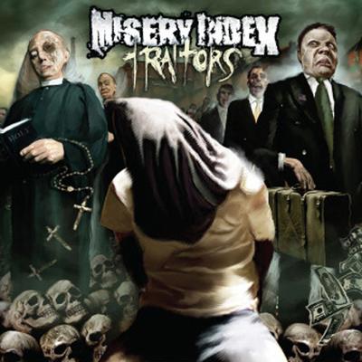 We Never Come In Peace By Misery Index's cover