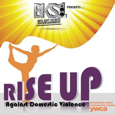 Rise Up Against Domestic Violence Through Music Project, Vol. 1.'s cover