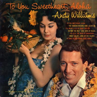 To You Sweetheart, Aloha's cover