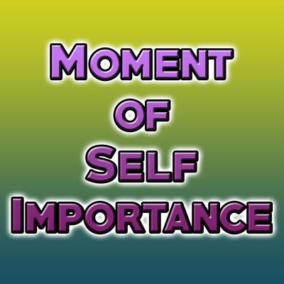 Moment of Self Importance's cover