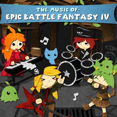 The Music of Epic Battle Fantasy IV's cover