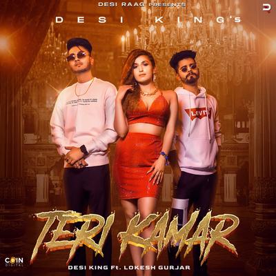 Teri Kamar By Desi King, Lokesh Gurjar's cover