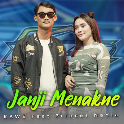 Janji Menakne By Kawe, Princes Nadia's cover