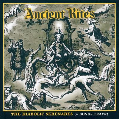 Death Messiah By Ancient Rites's cover