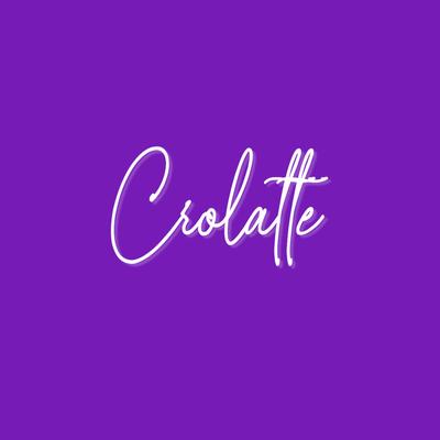 Crolatte (Sped Up) By Yunan Helmi's cover