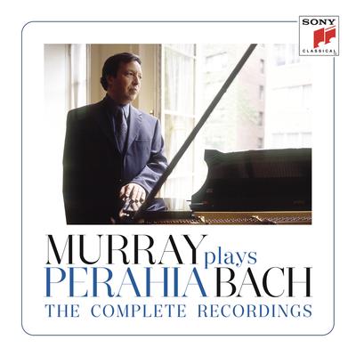 Murray Perahia plays Bach - The Complete Recordings's cover