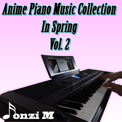 Anime Piano Music Collection in Spring, Vol. 2's cover