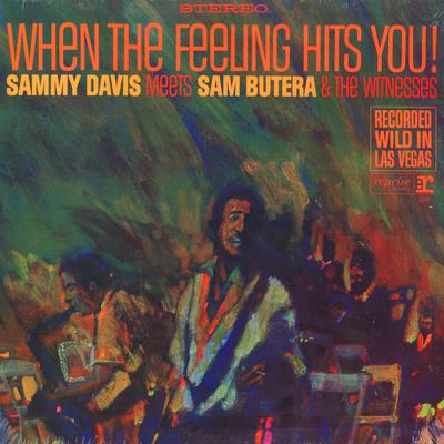 April in Paris By Sammy Davis Jr. with Sam Butera & The Witnesses's cover