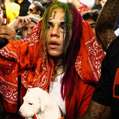 KOODA By 6ix9ine's cover