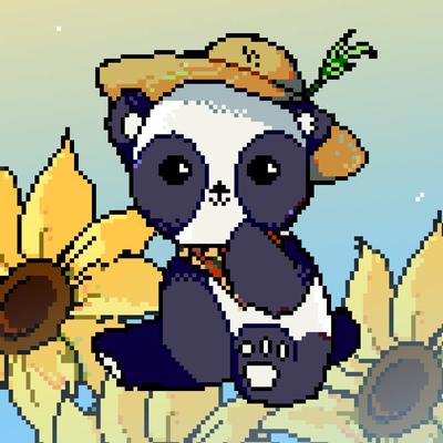 Pixel Panda's cover