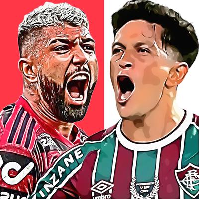 Flamengo vs Fluminense By FutRap, FutParódias's cover