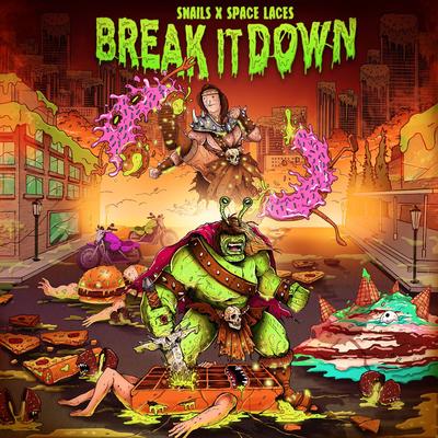 Break It Down (feat. Sam King)'s cover