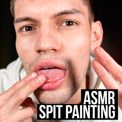 ASMR Spit Painting Lip Gloss's cover